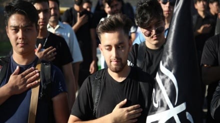 حضور پررنگ زائران افغانستانی در مراسم سالروز شهادت حضرت امام رضا (ع)