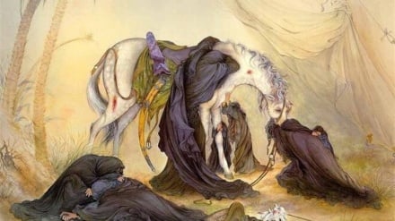 Rahasia di Balik Karya-Karya Pelukis Kenamaan Iran, Ustad Farschian