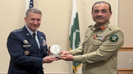 دیدار عاصم منیر با مقامات ارشد نظامی و سیاسی امریکا