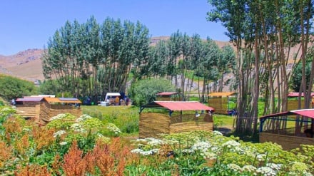پارک تفریحی در دل مناطق کوهستانی هزاره‌جات