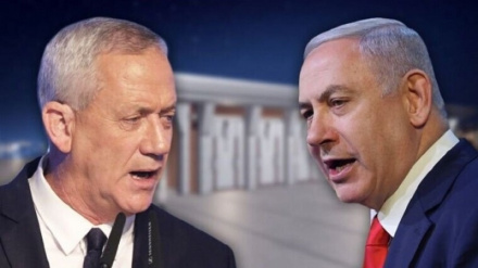 Gantz, Netanyahu Hükümetinin Düşürülmesini Talep Etti
