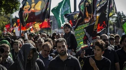 Amerika’nın Kalbinde Erbain Yürüyüşüne Katılamayanlar İçin Tören Düzenlendi