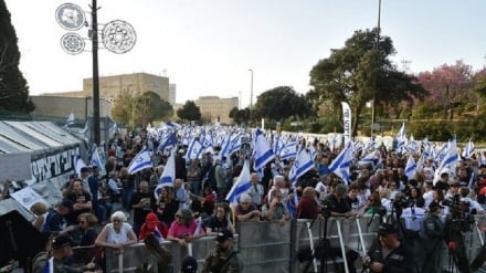 د صهیونیستي اسیرانو کورنیو د نتانیاهو په خلاف سرتاسري کاربندیز پیل کړی