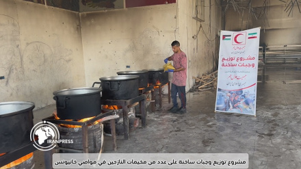 Iran yasambaza vifurushi vya chakula na maji kwa wakaazi wa Gaza