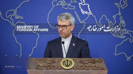 د فلسطین د نسل وژنې او پر جاپان د اټومي برید ترمنځ د ورته والي په اړه د ایران د بهرنیو چارو وزارت ویاند پیغام