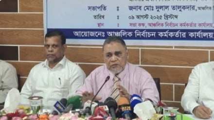 তফসিল ঘোষণার দুই মাস আগে ভোটের তারিখ জানিয়ে দেওয়া হবে: সিইসি