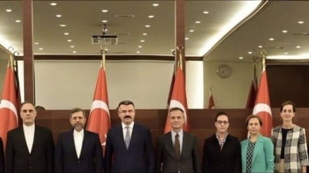 İranlı Üst Düzey Diplomat, Ankara'da Türkiye Milli Güvenlik Kurulu Sekreteri ile Görüştü