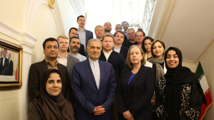گپ‌وگفتگوی سفیر ایران در مسکو با سردبیران رسانه‌های روس و خبرنگاران ایرانی