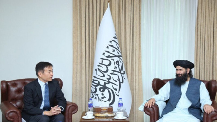 درخواست حکومت سرپرست از ژاپن برای تداوم کمک‌ها به افغانستان