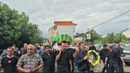 Şəhid Sasan Muhsini Beyqizodə inə bəfotış kardə