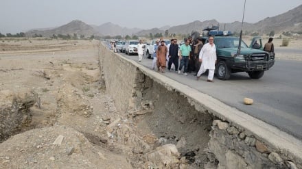 بازسازی جاده جلال آباد ـ تورخم توسط پاکستان