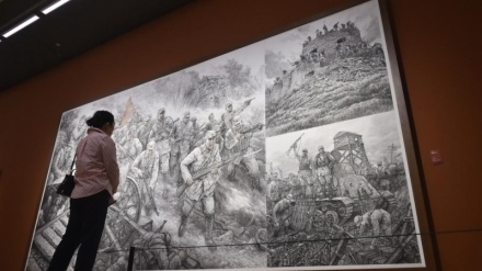10枚の写真で見る10の出来事｜第2次世界大戦における中国人民抗日戦争・世界反ファシズム戦争勝利80周年テーマ展からガザ支援に向けたイラン医療スタッフの集会まで