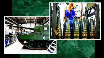 اروپا در حال تسلیح دوباره؛ وسعت کارخانه‌های اسلحه‌سازی ۳ برابر شد