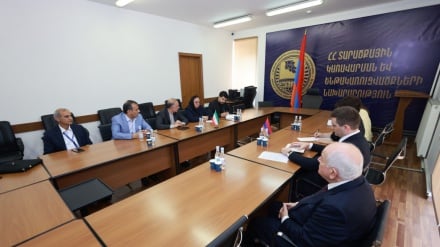 ՀՀ ՏԿԵ նախարարի տեղակալն ու Իրանի դեսպանը համատեղ ծրագրեր են քննարկել