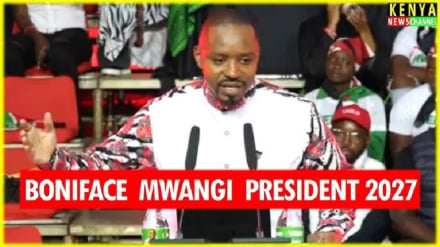 Mwanaharakati mtetezi wa haki Kenya atangaza kujitosa kwenye kinyang'anyiro cha urais 2027