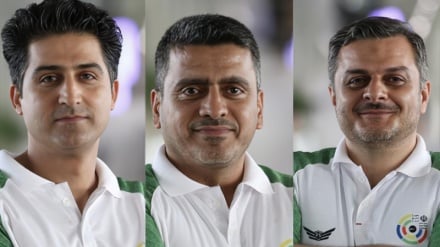 एशियाई शूटिंग चैंपियनशिप, ईरानी टीम ने 50 मीटर पिस्टल में और व्यक्तिगत स्वर्ण पदक जीता