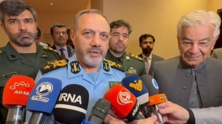 Вазири дифо : Эрону Покистон дар сатҳи байналмилалӣ пуштибони якдигар ҳастанд