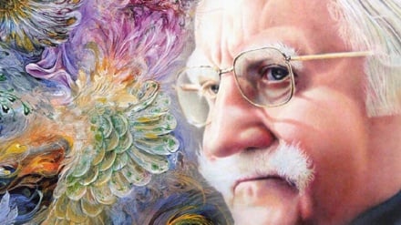 Məhmud Fərşçiyon, İroni rəssoməti mislış nıbıə ustod