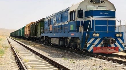 افزایش چشمگیر انتقال کالا از راه‌آهن افغانستان