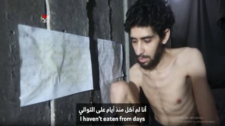 Gazze Şeridi'nde Aç Kalan Siyonist Esir: Belki Tünel Mezarda Gömülürüm