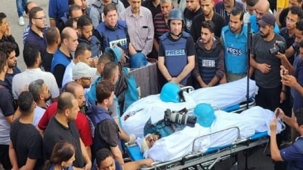  طالبان: قتل عام خبرنگاران در غزه مصداق نسل‌کشی است