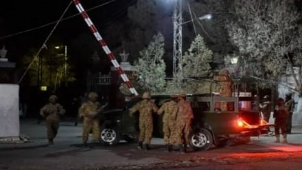 کشته شدن هشت سرباز پاکستانی در حمله مرگبار در بلوچستان