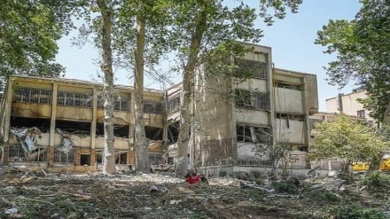 دیده‌بان حقوق بشر: حمله اسرائیل به زندان اوین جنایت جنگی بود
