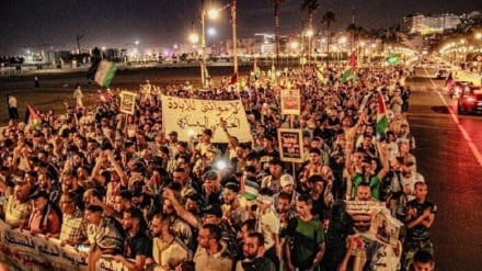 Maelfu ya Wamorocco waandaamana kupinga kutia nanga meli za Israel 