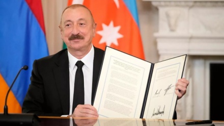  «Լիովին բխում է Բաքվի շահերից». Ալիևը՝ խաղաղության գործընթացի մոտալուտ ավարտի մասին