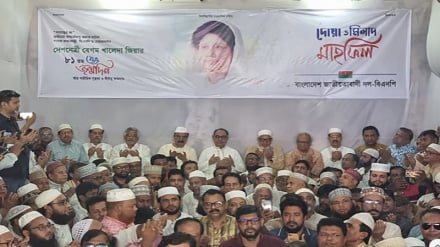 ফ্যাসিবাদের জায়গায় তারেক রহমান গণতন্ত্রের সূচনা করবেন: নজরুল ইসলাম