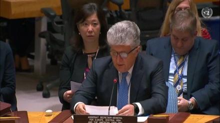 د ملګروملتونو د سرمنشي مرستیال ګازو نل لیکې په هکله د زغم غوښتنه وکړه