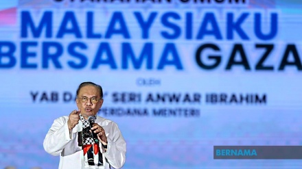 Anwar Ibrahim: Malaysia Tak Pernah Ragu Membela Hak-Hak Palestina