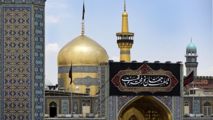 مشهد مقدس سیاه‌پوش شهادت امام علی بن موسی الرضا (ع)