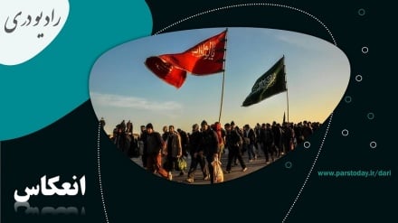 شور حسینی در آستانه اربعین در مرز شلمچه 
