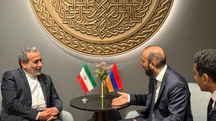 پیام وزیر امور خارجه ارمنستان در خصوص دیدار با وزیر خارجه ایران 