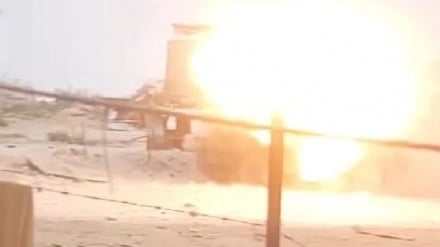 אנשי ההתקוממות הפלסטינית תקפו כוחות הכיבוש ופיקוד ישראלים, בחאן יונס
