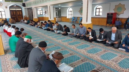Ənbəran (anbanı) tolışə şəhrədə Kərimə-Ğıroni handey mərosim bərpo bıə