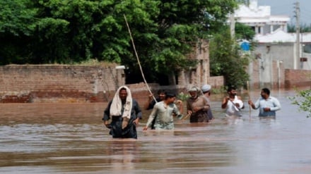 زندگی یک و نیم میلیون نفر تحت‌تأثیر شدیدترین سیل 40 سال اخیر در پاکستان