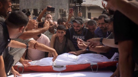 Maroc :à Casablanca, manifestation après l'assassinat de l’équipe d’Al-Jazeera  par Israël