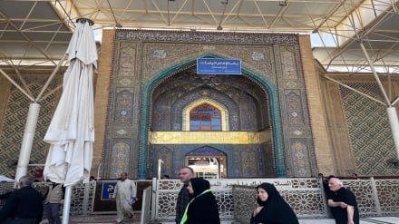 عزاداری سالروز شهادت امام مهربانی ها در نجف اشرف 