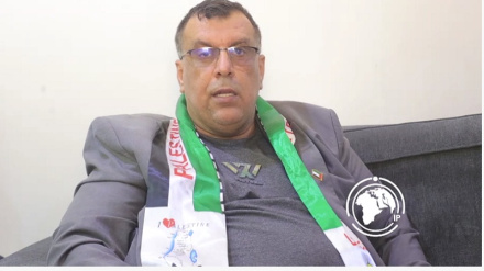 Ramzy Abou Ibrahim aapa kulitetea taifa lake la Palestina
