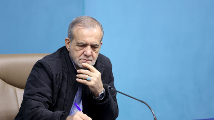 Pezeşkian: Biz İranı müdafiə etməkdə və Fələstin xalqının öz müqəddəratını təyinetmə hüququnu dəstəkləməkdə israrlıyıq