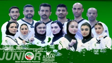  پاراتکواندوکاران ایران قهرمان آسیا شدند