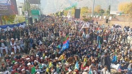 په کشمیر کې د فلسطین له خلکو سره بیا پیوستون اعلان شو