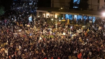 Grande manifestazione a Tel Aviv per il ritorno dei prigionieri