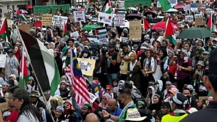Pawai Besar-besaran Dukung Palestina di Malaysia