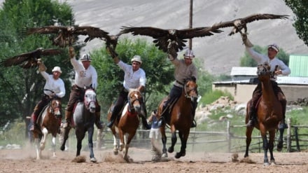 Ten events, ten photos | From the Hiroshima atomic bomb victims memorial to the traditional hunting festival in Kyrgyzstan
