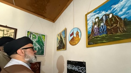 په کشمیر کې د عاشورائي هنر نندارتون ترسره شو 