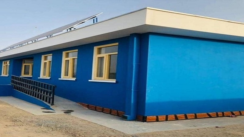 ساختمانهای جدید مکاتب در قندهار افتتاح شد