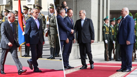 Сафари Пизишкиён ба Ереван ва Минск, бозтаърифи нақши Эрон дар назми навини АвруОсиёӣ